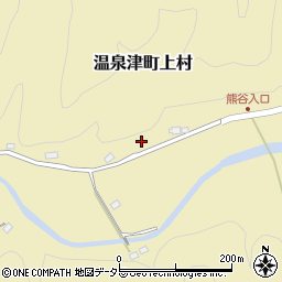 島根県大田市温泉津町上村周辺の地図