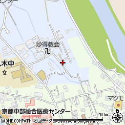 京都府南丹市八木町南広瀬下野6-2周辺の地図