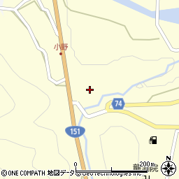 愛知県北設楽郡東栄町本郷中立周辺の地図