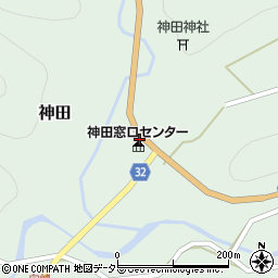 愛知県北設楽郡設楽町神田宮平周辺の地図