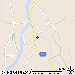 兵庫県丹波市山南町阿草286周辺の地図