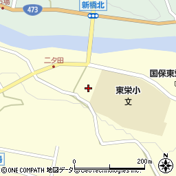 食彩広場東栄店周辺の地図