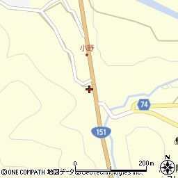 愛知県北設楽郡東栄町本郷梅久保周辺の地図