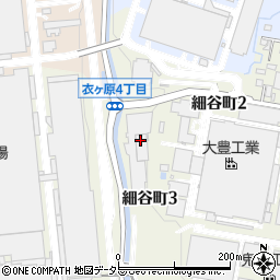 中間貯蔵・環境安全事業株式会社　豊田ＰＣＢ処理事業所周辺の地図