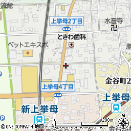 愛知県豊田市上挙母4丁目26周辺の地図