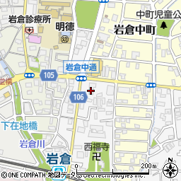 松村屋周辺の地図