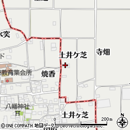 京都府亀岡市旭町土井ケ芝30周辺の地図