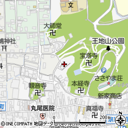 王地山陶器所周辺の地図