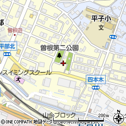大川荘周辺の地図