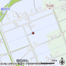 兵庫県神崎郡神河町中村338周辺の地図
