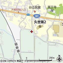 岡山県真庭市大庭790周辺の地図