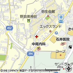 岡山県津山市弥生町3周辺の地図
