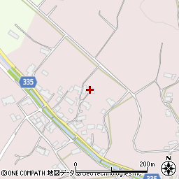 岡山県津山市宮部下1313周辺の地図