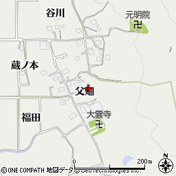 京都府亀岡市旭町父畑41周辺の地図