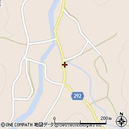 兵庫県丹波市山南町阿草288周辺の地図