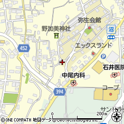 岡山県津山市弥生町93周辺の地図