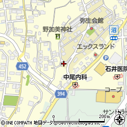 岡山県津山市弥生町93周辺の地図