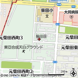 市営柴田荘２棟周辺の地図