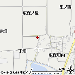 京都府亀岡市旭町丁畑周辺の地図