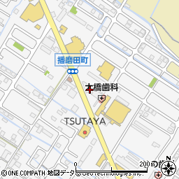 滋賀トヨタ自動車　守山店周辺の地図