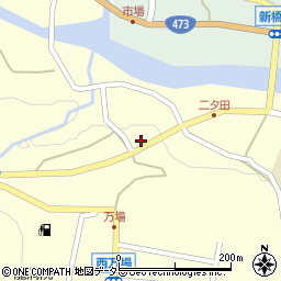 松野屋製菓店周辺の地図
