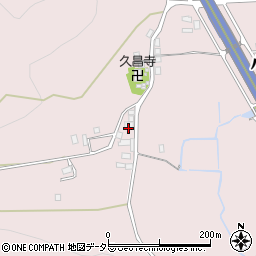 京都府南丹市八木町八木嶋山ノ口周辺の地図