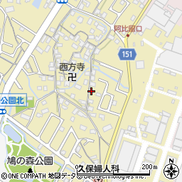 滋賀県守山市小島町900周辺の地図