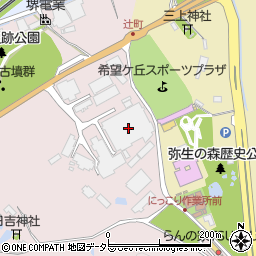 滋賀県野洲市小篠原2周辺の地図