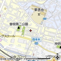ウエルシア薬局名古屋曽根店周辺の地図