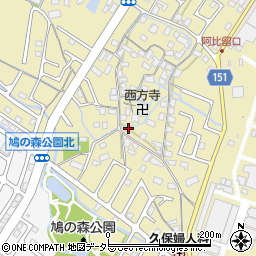 滋賀県守山市小島町927-1周辺の地図