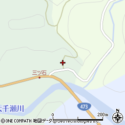 愛知県北設楽郡東栄町下田大久保周辺の地図