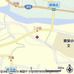 愛知県北設楽郡東栄町本郷二タ田12周辺の地図