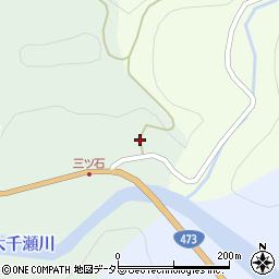 愛知県東栄町（北設楽郡）下田（大久保）周辺の地図