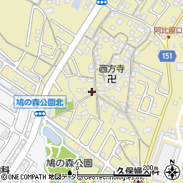 滋賀県守山市小島町1224周辺の地図