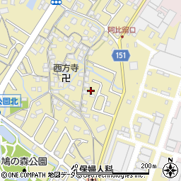 滋賀県守山市小島町895周辺の地図