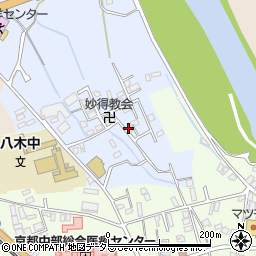 京都府南丹市八木町南広瀬（下野）周辺の地図