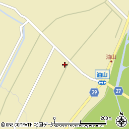 静岡県静岡市葵区油山501-1周辺の地図