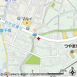岡山県津山市高野本郷1266-11周辺の地図