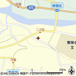 愛知県北設楽郡東栄町本郷二タ田12-2周辺の地図