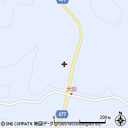 東大見岡崎線周辺の地図