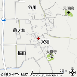 京都府亀岡市旭町父畑43周辺の地図