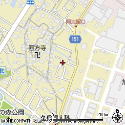 滋賀県守山市小島町843-24周辺の地図