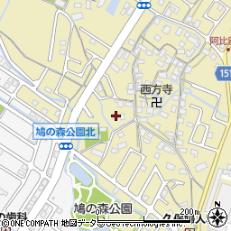 滋賀県守山市小島町1221周辺の地図