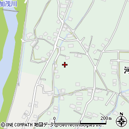 岡山県津山市河面1384周辺の地図