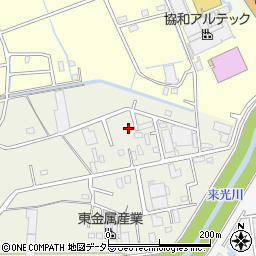 山清一級建築設計事務所周辺の地図