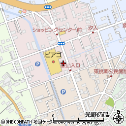 静岡県沼津市下香貫汐入2217-2周辺の地図