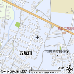 川崎研磨周辺の地図