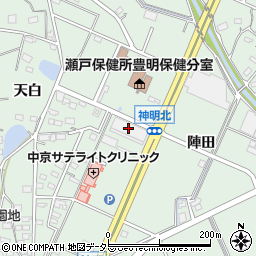 中島商事株式会社　総合物流センター周辺の地図