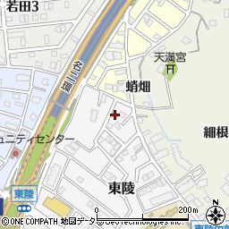 愛知県名古屋市緑区東陵222周辺の地図