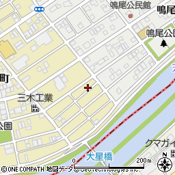 愛知県名古屋市南区上浜町411周辺の地図